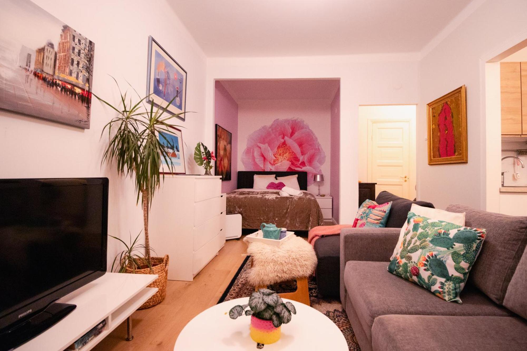 Lovely Flat In The Heart Of Helsinki Exterior photo